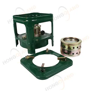HQKS-138 OEM Smokeless Cooking Wicks Cooking Pressure Oil Kerosene Stove Cast Iron Cooktops For Outdoor Camping