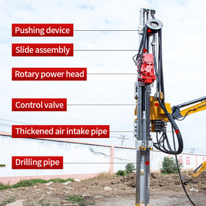 Nueva Marca Hengwang, Excavadora Modificada con Brocas, Equipo de Perforación Subterránea para Excavadora en Venta - Product Image 4
