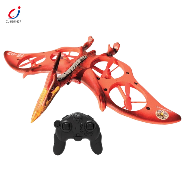 Chengji Pterodactyl Flying Dinosaur Toy Simulation Obstacle Avoidance Lighting Function Wholesale Remote Control Aircraft