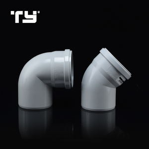 Tubo <span class=keywords><strong>de</strong></span> fontanería <span class=keywords><strong>de</strong></span> plástico UPVC, juntas <span class=keywords><strong>de</strong></span> goma, accesorios <span class=keywords><strong>de</strong></span> tubería - Product Image 2