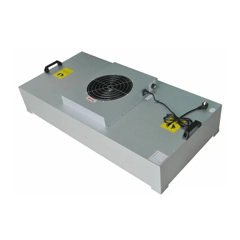 Dimensione personalizzata FFU ventilatore unità filtro a flusso laminare cappa fungo filtro aria