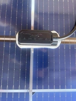 Panneau solaire monocristallin 550W 580W de type N TOPCon, 144 demi-cellules, module PV haute efficacité pour usage résidentiel