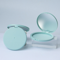 OEM&ODM Étui compact multifonctionnel double couche en plastique ABS de 15,1 mm d'épaisseur pour fard à joues et poudre