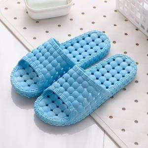 Sandales plates unisexes en EVA PVC noir avec logo personnalisé, motif imprimé, doublure en cuir PU, usage extérieur - Product Image 6