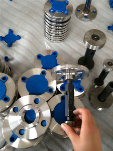 Geschmiedet <span class=keywords><strong>astm</strong></span> <span class=keywords><strong>a694</strong></span> <span class=keywords><strong>f52</strong></span> wn flansch RF stahl rohr flansche und flansch armaturen - Product Image 5