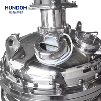 Machine d'homogénéisation de liquide de détergent d'engrais d'acier inoxydable/mélangeur liquide de dissolvant chimique/machine de chauffage de mélange