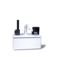 Bras mécanique de bureau de robot de café automatique intelligent d'infusion de main avec la fonction de SDK pour la location de café-bar