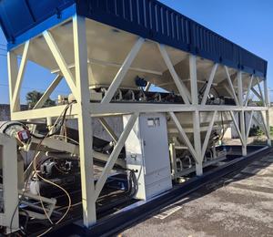 Equipo de Mezcla de Concreto Móvil Modular de Alta Calidad, Plantas de Mezcla Prefabricadas, Motor, PLC, Sin Necesidad de Cimentación - Product Image 4