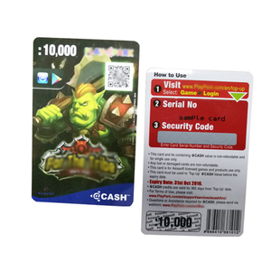 Tarjetas de Regalo de PVC Personalizadas con Impresión a Color para Programas de Fidelización, Promociones de Año Nuevo y Uso en Tiendas Minoristas - Product Image 4