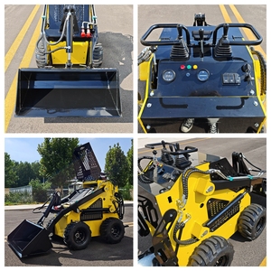 Minicargadora Hidráulica 4x4 con Ruedas, Económica y Compacta para Jardines Pequeños, Disponible con Certificación EPA Euro5 y Accesorios Opcionales - Product Image 5