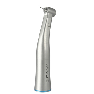 CP-Z25 <span class=keywords><strong>Dental</strong></span>, Contraángulo <span class=keywords><strong>Dental</strong></span> de 4 Chorros de Agua 1:1, Pieza de Mano <span class=keywords><strong>Dental</strong></span> Eléctrica de Baja Velocidad, Motor Tipo E, Anillo Azul, Clase II <span class=keywords><strong>CE</strong></span> - Product Image 1