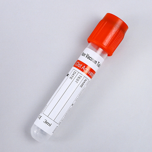 <span class=keywords><strong>หลอด</strong></span>เก็บเลือดสุญญากาศทางการแพทย์ที่ได้รับการรับรองจาก CE พร้อมสาร EDTA K2 K3/เจล/พีที/คลอต/<span class=keywords><strong>กลูโคส</strong></span> <span class=keywords><strong>หลอด</strong></span> PET หรือ<span class=keywords><strong>แก้ว</strong></span>สำหรับการตรวจเลือด - Product Image 5