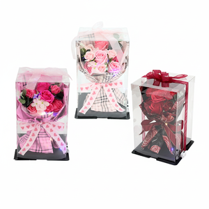 11 \ "X 7 \" fiori luminosi 12 pz/CS in scatola regalo di san valentino - Product Image 2