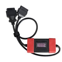 Convertisseur 24V vers 12V pour camions poids lourds, câble diesel, prise en charge OBD2 pour Thinkdiag X431, adaptateur d'outil de diagnostic OBDScanner, 24V vers 12V