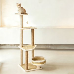 <b>Cat</b> Climbing Rack <b>Cat</b> Nest <b>Cat</b> <b>Tree</b> Integrated <b>Cat</b> Grabber <b>Cat</b> Jumping Platform <b>Cat</b> Rack <b>Large</b> <b>Cat</b> Toys Cross Border Wholesale - Product Image 2