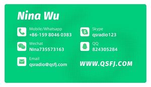 วิทยุสื่อสารควอนเซิง TG-A1 PMR 446 FRS GMRS รุ่นมินิ คอมโป พกพา - Product Image 6