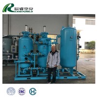 Usine de production d'oxygène certifiée CE de Hangzhou Chenrui, usine industrielle de remplissage de bouteilles, PLC SIEMENS pour les mines d'or