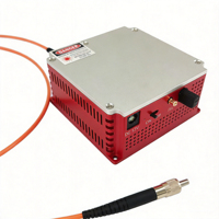 Nueva Fuente de Láser Acoplada a Fibra Óptica Integrada TEC de 850nm CW, Monomodo/Multimodo, Conector SMA905 FCPC, 20mw, Ancho de Banda de 1.5-2.5nm