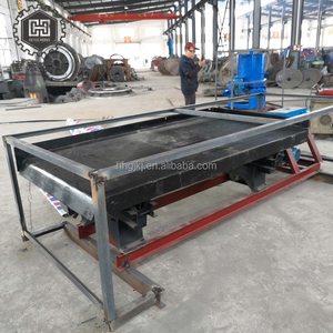 Gelişmiş Henghong Sarsak Tabla Laboratuvar Motoru/Motoru için Yüksek Geri Kazanım Oranı 0.6-2.5 T/s Kapasiteli %99.99 Saf Altın Külçeleri için - Product Image 2