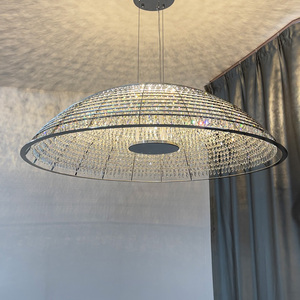 Nghệ thuật hiện đại Thiết kế Ý phong cách pha lê Đèn chùm thích hợp cho phòng khách sảnh khách sạn biệt thự nhà hàng đèn chùm sáng - Product Image 2