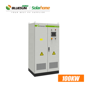 Growatt 100kw <span class=keywords><strong>mpp</strong></span> ibrido solare off sulla griglia <span class=keywords><strong>solar</strong></span> inverter 100kw 100kva HPS100 mppt inverter trifase per la vendita - Product Image 2