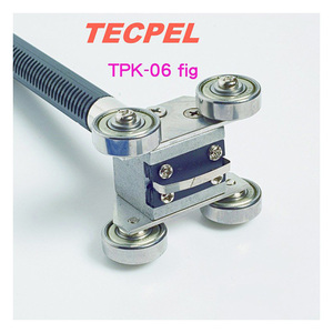 Wholesale TECPEL TPK-06 High-Precision Type K Thermocouple 316 Stainless Steel <b>Temperature</b> Sensor Roller <b>Probes</b> Industry - Product Image 4