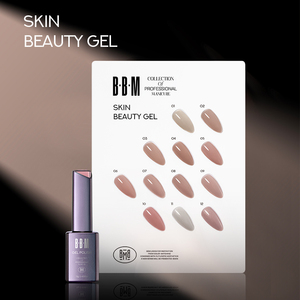BBM Skin Beauty Gel 12 colores 2025 estilo Popular barniz de tono de piel desnuda esmalte de Gel de colores naturales <span class=keywords><strong>para</strong></span> arte de <span class=keywords><strong>uñas</strong></span> profesional - Product Image 4