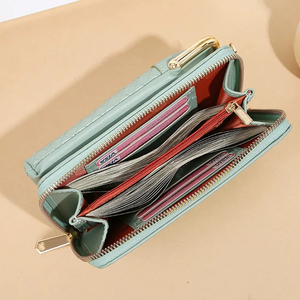 Elegante Mini Bolso de Hombro Cruzado de PU Impermeable y Ligero con Correa, Perfecto para Uso Diario, Viajes, Cartera, <span class=keywords><strong>Bolsillo</strong></span> - Product Image 5