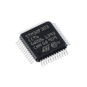 ในสต็อก STM32F LQFP48 32BIT 256KB แฟลชไอซีชิป MCU STM32F303CCT6 - Product Image 1