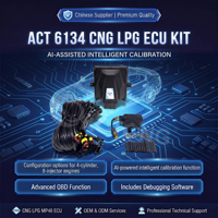 ACT 6134  ECU de inyección secuencial de GLP/GNC de 48 pines, conjunto completo MP48, ECU de autogás para sistema de conversión de automóviles a autogás