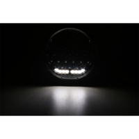 Aurora Nouveau Phare LED 9 Pouces 12V 24V Blanc Jaune Haute Puissance 165W 13500LM IP67 Projecteurs Universels Tout-Terrain