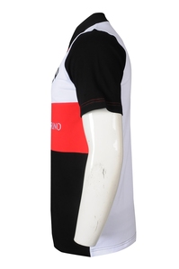 BSCI Sedex IGift Custom <b>Men's</b> for Polo <b>Shirt</b> <b>Brightness</b> Cotton with Embroidered Brand Logo Solid Pattern Golf <b>Shirt</b> OEM - Product Image 3