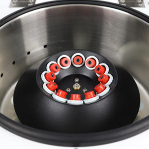 Centrifugeuse de laboratoire médical clinique à basse vitesse de dessus de table de paillasse de la CE FDA TD-4Z - Product Image 2