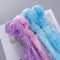 Tissu en maille de polyester, largeur 1,5 cm, pour la couture de robes de princesse, jupes tutu pour enfants, accessoires pour photos avec nœuds papillon