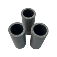 Tuyau en silicone ignifuge personnalisé pour admission d'air haute température, tube de refroidissement droit en caoutchouc, tuyau en silicone pour camion