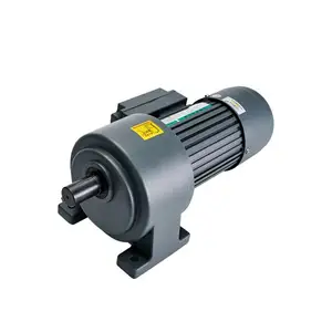 400W gear motor with brake small reduction motor electric induction AC motor with reducer
