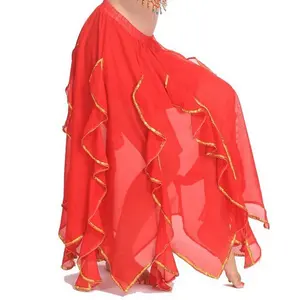 Элегантная юбка для танца живота, костюм для вечеринки, юбка для выступления, музыкальный фестиваль, костюм для выступления