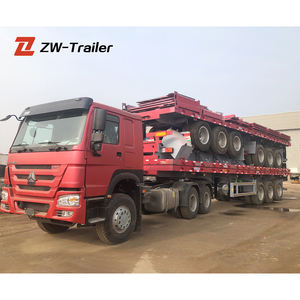 รถหัวลากดีเซลมือสอง 420 แรงม้า/380 แรงม้า/375 แรงม้า/336 แรงม้า รถหัวลาก Howo ราคา - Product Image 3