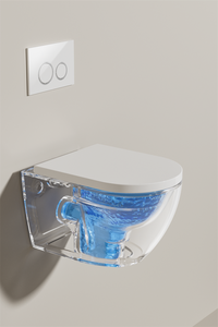 Nouveau vortex <span class=keywords><strong>d</strong></span>éveloppé à faible <span class=keywords><strong>bruit</strong></span> 4.5 L salle de bain dissimulée toilette suspendue au mur <span class=keywords><strong>Wc</strong></span> montage mural <span class=keywords><strong>Wc</strong></span> ensemble de toilette - Product Image 6