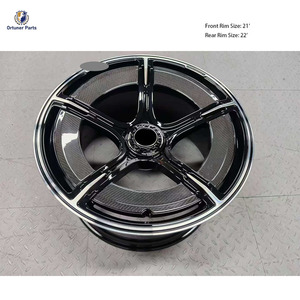 Nouveau kit de carrosserie à visser RT1000 en fibre de carbone sèche de style B pour Mercedes-Benz <span class=keywords><strong>AMG</strong></span> <span class=keywords><strong>GT</strong></span> <span class=keywords><strong>63</strong></span> comprend des découpes de pare-chocs d'échappement - Product Image 5