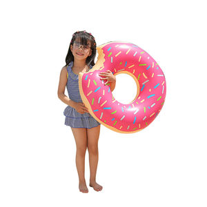 Aufblasbare Donut Schwimm ring Tube Pool Float Blow Up Donut Schwimm röhre - Product Image 1