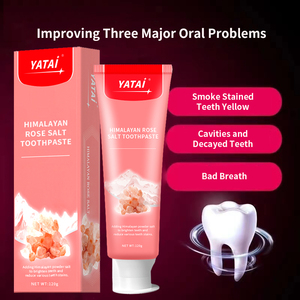 Oem hơi thở tươi mentholated kem đánh răng Himalaya hồng muối loại bỏ vết bẩn kem đánh răng cho làm trắng - Product Image 5