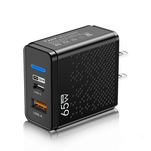 Nhà Máy Tùy Chỉnh Pd 65W Siêu Nhanh Sạc USB + Loại C Đa-Cổng Điện Thoại Di Động Sạc - Product Image 1