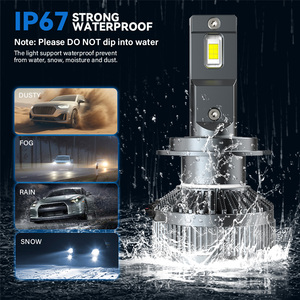 Siêu sáng 180 Wát 20000LM Canbus 12V 24V <span class=keywords><strong>H4</strong></span> H7 H11 Led Đèn Pha Bóng đèn HB3 9005 HB4 9006 Luces ô tô led H7 - Product Image 4