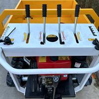 Heiß begehrter Mini-Dumper mit hydraulischer Selbstladung, 500 kg Schaufel, Raupenlader für den Bergbau, Kompaktlader, Frontlader mit Changchai Motor 1