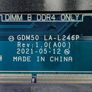 Original nuevo para Dell Vostro 3510 placa base i7-1165G7 071GVR GDM50 LA-L246P - Product Image 4