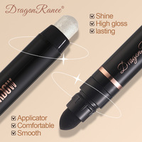 Stylo Eyeliner à double extrémité, éclaircissant, nacré, bâton d'ombre à paupières, ver à soie, couleur de la peau, eyeliner.