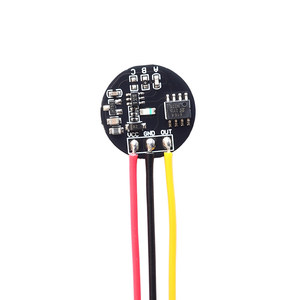 Module de capteur tactile – 3V-24V, interrupteur tactile capacitif momentané/à maintien avec LED M722 - Product Image 1