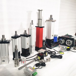 <strong>Linear</strong> Actuator with Dc <strong>Servo</strong> Motor <strong>Drive</strong> 200kg - Product Image 4