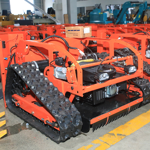 Hộ gia đình nhỏ nông nghiệp hoàn toàn tự động <span class=keywords><strong>weeder</strong></span> điều khiển từ xa ATV ổ đĩa bốn bánh Máy cắt cỏ theo dõi 4-đột quỵ - Product Image 3